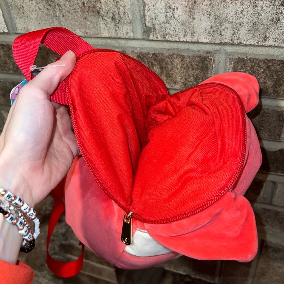 Squishmallow Fifi the Red Fox Mini Backpack - Picture 6 of 8